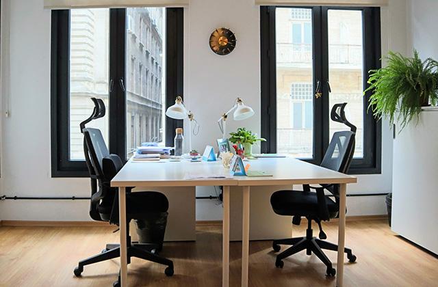 Modern Kamara serviced office in Istanbul